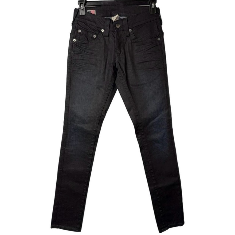 True Religion Charcoal Denim Pants